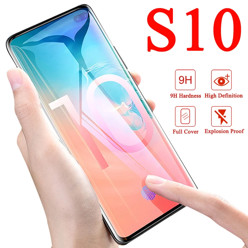Защитное стекло для Samsung Galaxy S10 Plus S10E Note 10 plus Lite E | Мобильные телефоны и аксессуары