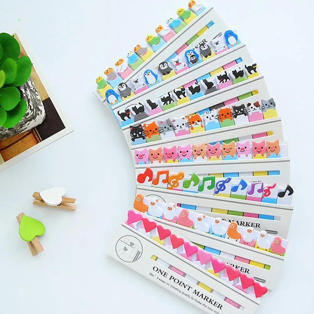 1 шт. с рисунком кота из мультфильма панда самоклеящиеся N Время Блокнот животных