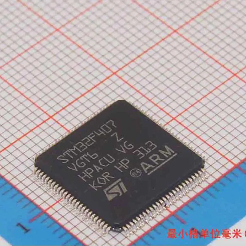 

STM32F407VGT6 LQFP-100 ARM 32-bit microcontroller MCU