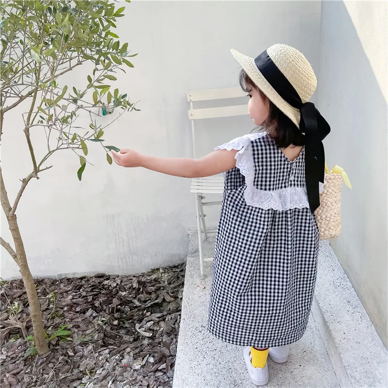 

Kids Girls Clothes 2021 New Summer Princess Dresses Flying Sleeve Kids Dress Unicorn Party Girls Dresses Children Clothing 1-6Y