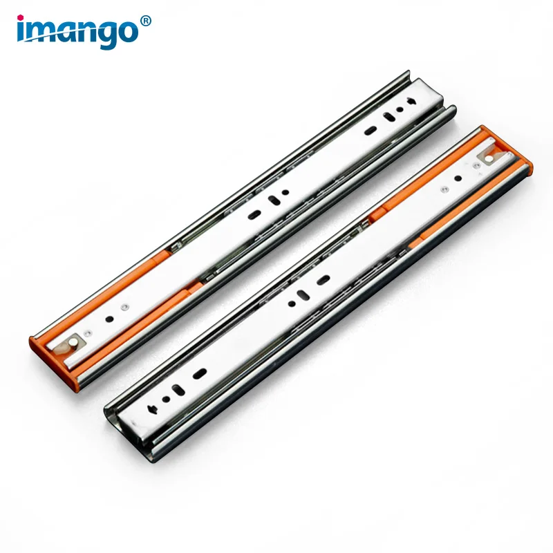 1 пара задние демпфирующие направляющие 12 22 дюйма 30 55 см|drawer slide|cabinet drawer raildrawer rail |