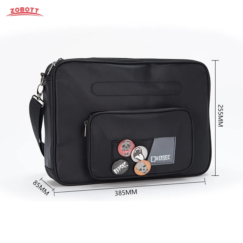 Сумка через плечо Game Watch Dogs 2 Косплей Маркус Холлоуэй для взрослых унисекс сумка