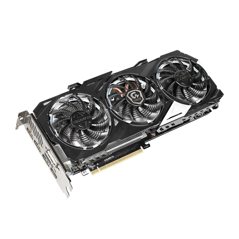 Gigabyte Graphics Card GPU Nvidia Geforce GTX 980 4GB D5 Placa de Video Cards Computer Game Desktop Map not gtx 1080 960 1050ti |