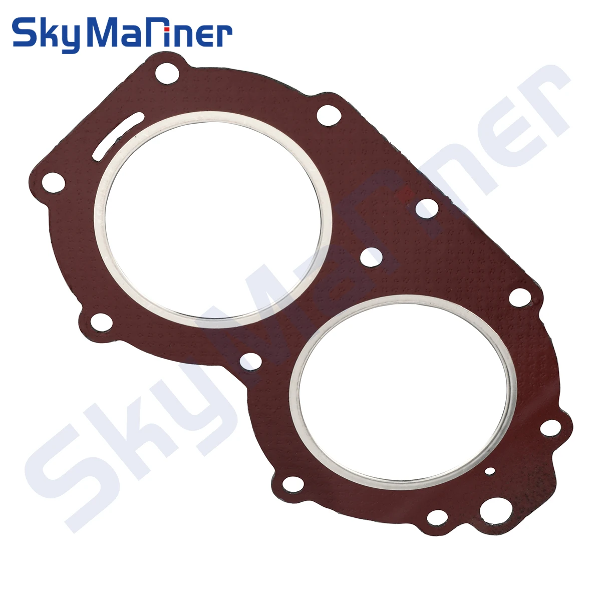 

6F5-11181-A1 Cylinder Head Gasket For 40HP 6F5 6F6 Yamaha Outboard Motor 6F5-11181 6F5 6F6 40G 40J 2 Stroke 6F5-11181-A1 Cylind