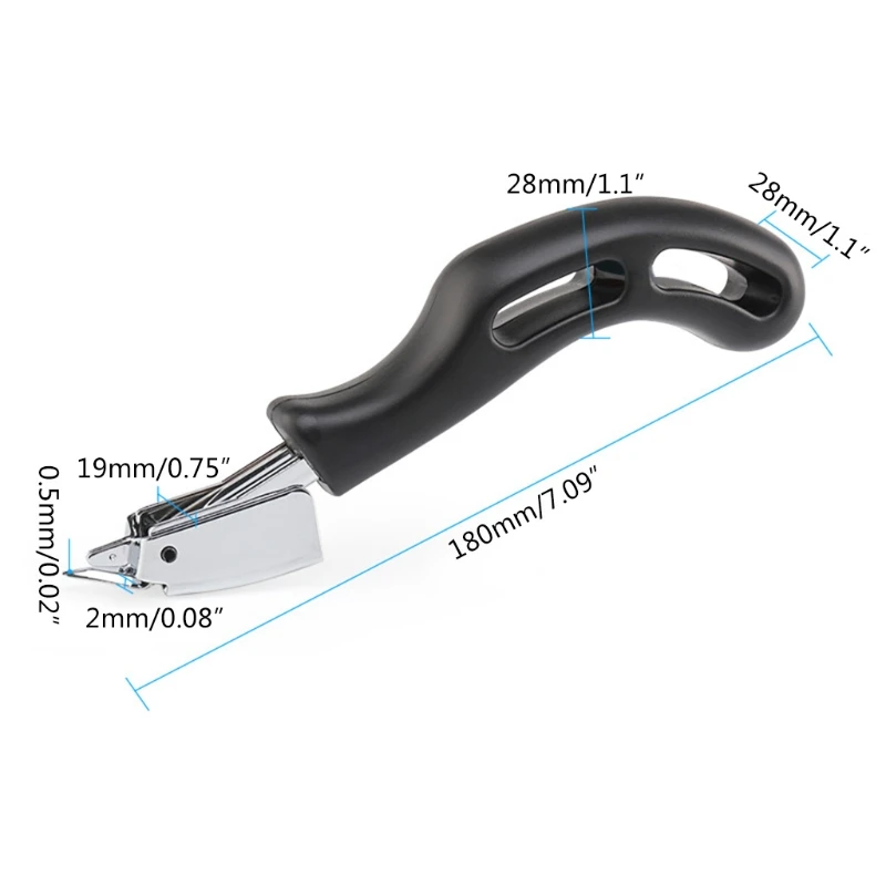 

Heavy Duty Staple Remover Nail Puller for Wood Door Upholstery Framing Nailers Removing Tool