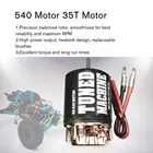 AUSTAR AX 540 13T 17T 21T 23T 27T 35T 45T 55T 80T щеточный двигатель для 110 ONOff-Road Rock Crawler скалолазание Дрифт-тур Радиоуправляемый автомобиль