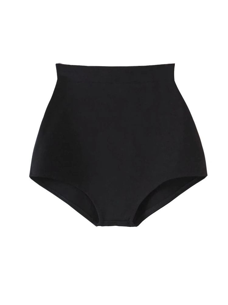 

Sexy High Waisted Black Booty Shorts For Women Bike Shorts Cheeky Festival Rave Bottoms Tummy Control Hot Pants
