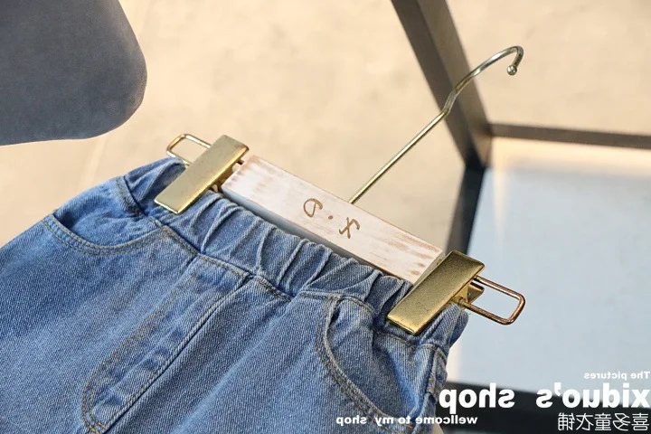 2020 Новое поступление Весенняя Модная Джинсовая юбка для девочек детская