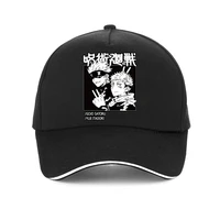 anime gojo satoru hat fashion men jujutsu kaisen baseball cap summer unisex casual jujutsu kaisen adjustable snapback hats