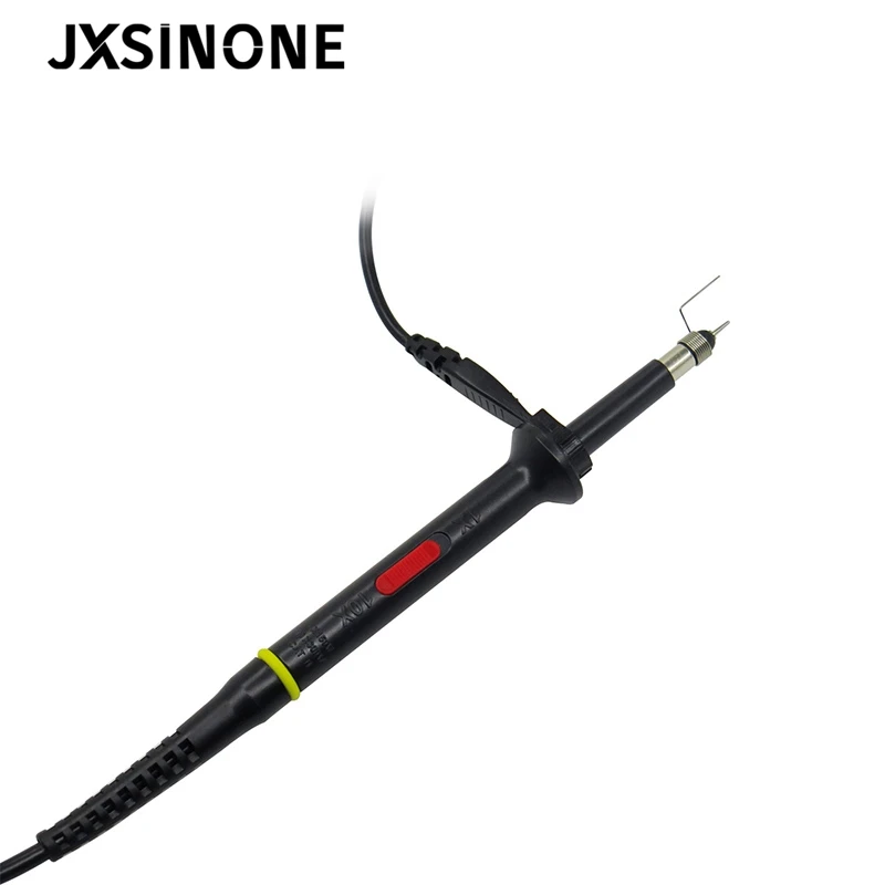 JXSINONE P7100 1 шт. щупы осциллографа 100 МГц BNC защитный Кепки Сфера зонда X1/X10 DC