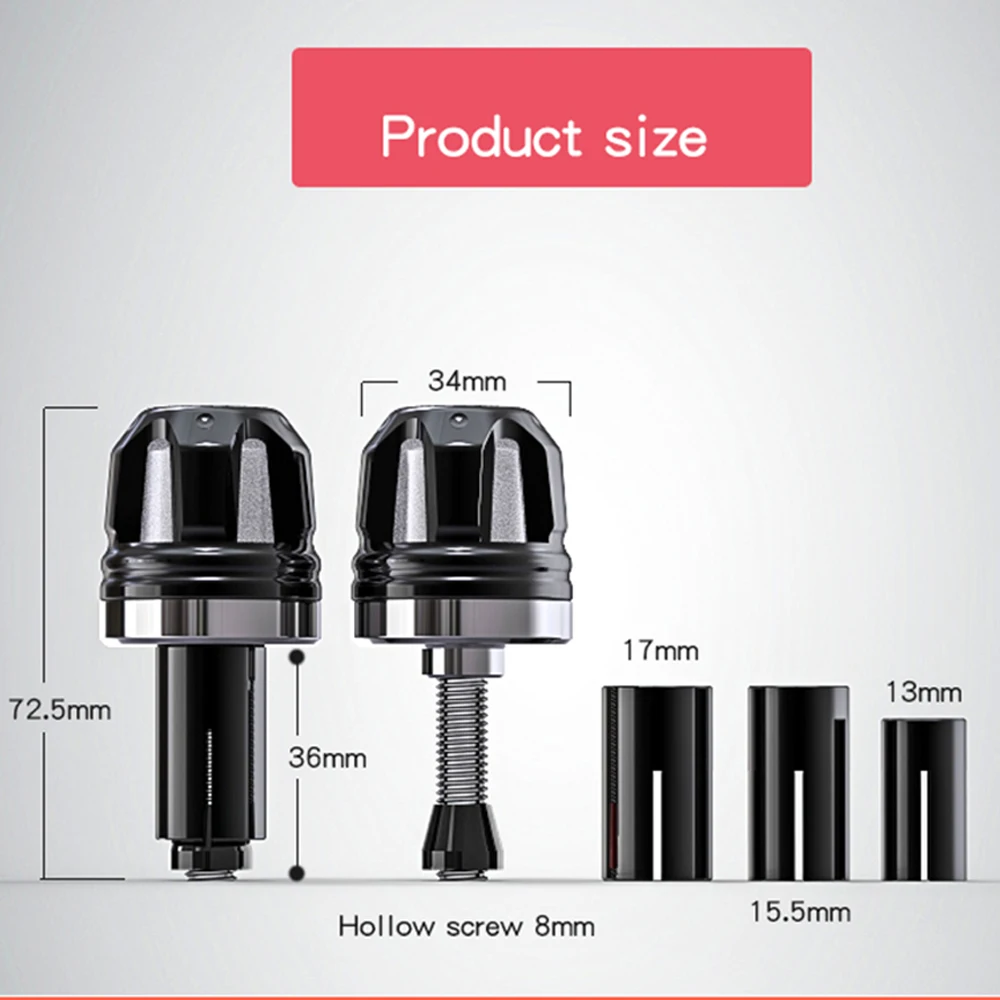 Дух зверя мотоцикл сцепление Бар Конец светодиодная Поворотная сигнальная лампа