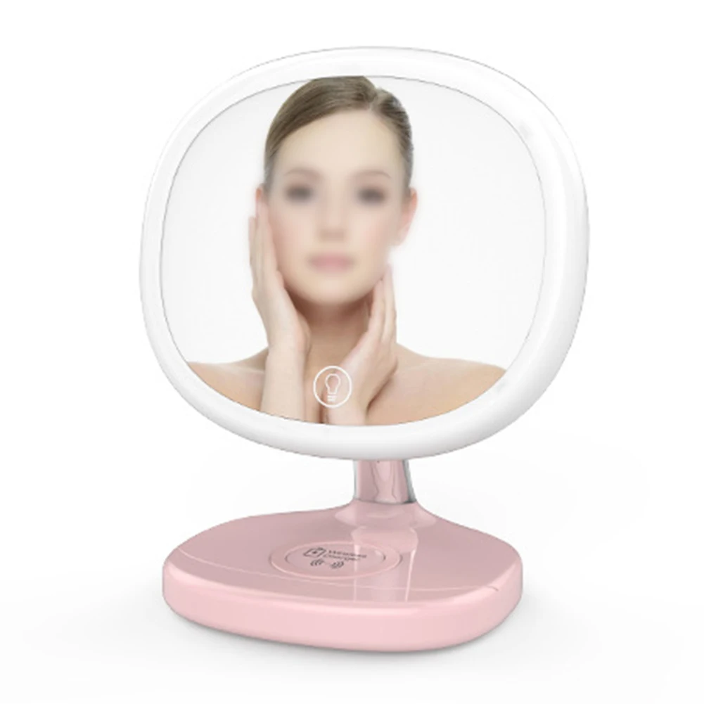 Светодиодные лампы 5 Вт Беспроводной Зарядное устройство аксессуар сенсорный