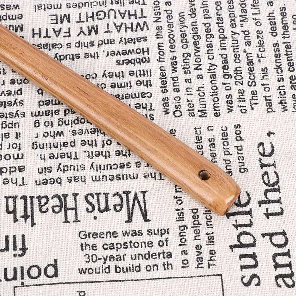 Wooden Spoons Large Long Handled Spoon Kids Wood Rice Soup Dessert Coffee Tea Mixing Tableware Kitchen Utensil | Дом и сад