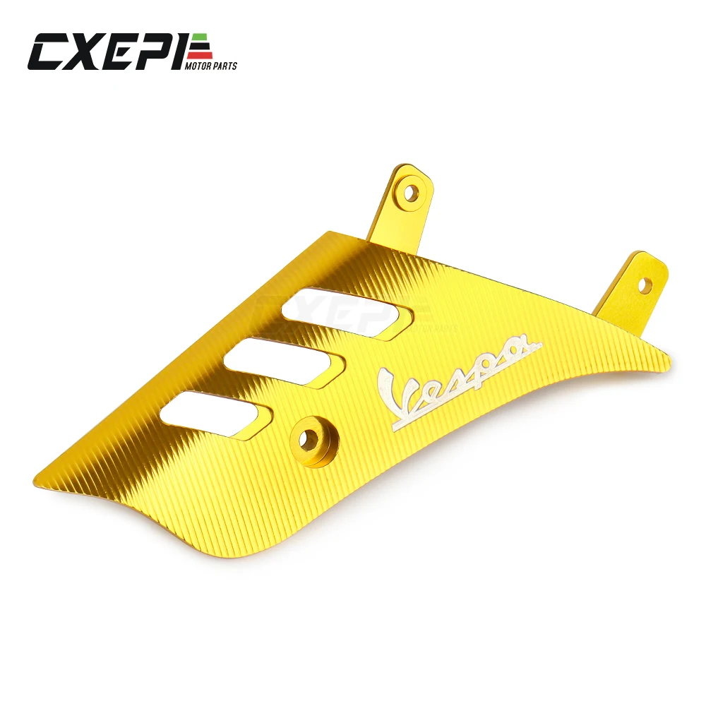 

NEW For VESPA GTS 125 200 300 2013 - 2019 2020 Motorcycle Front Wheel Rocker Shock Absorber Side Cover Protector CNC Aluminum