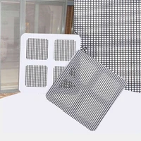13pcs anti insect fly bug door window mosquito screen net household repair tape patch adhesive window durable repair mesh tape