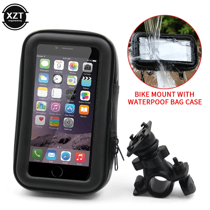 Водонепроницаемый чехол для телефона на велосипед iPhone Xs Xr X 8 7 Samsung S9 S8 S7| |