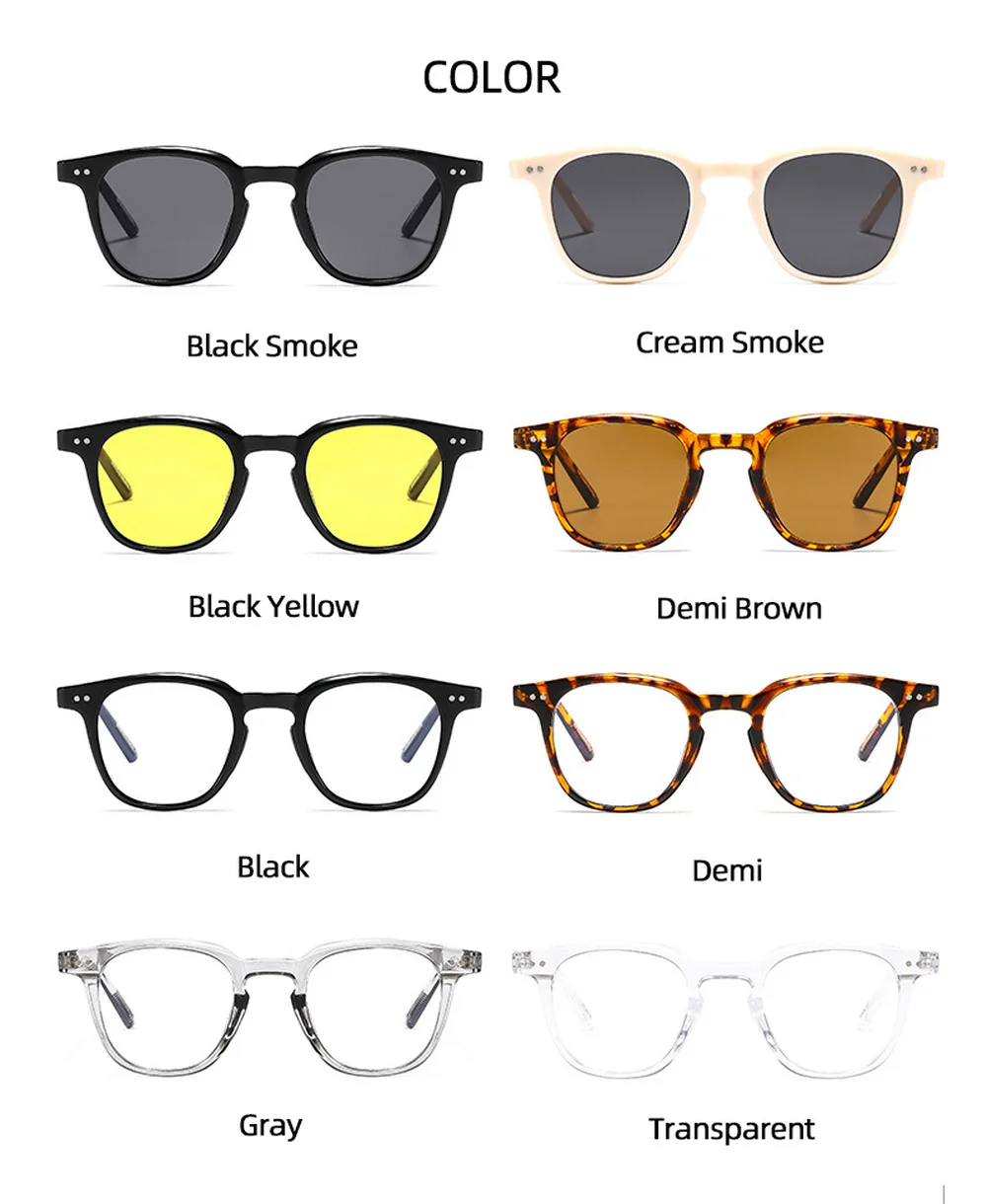 

Hip Hop Vintage Brand Designer Cateye Women Glasses 2021 Retro Transparent Women's Eyeglasses Luxury Round Spectacles Rice nail