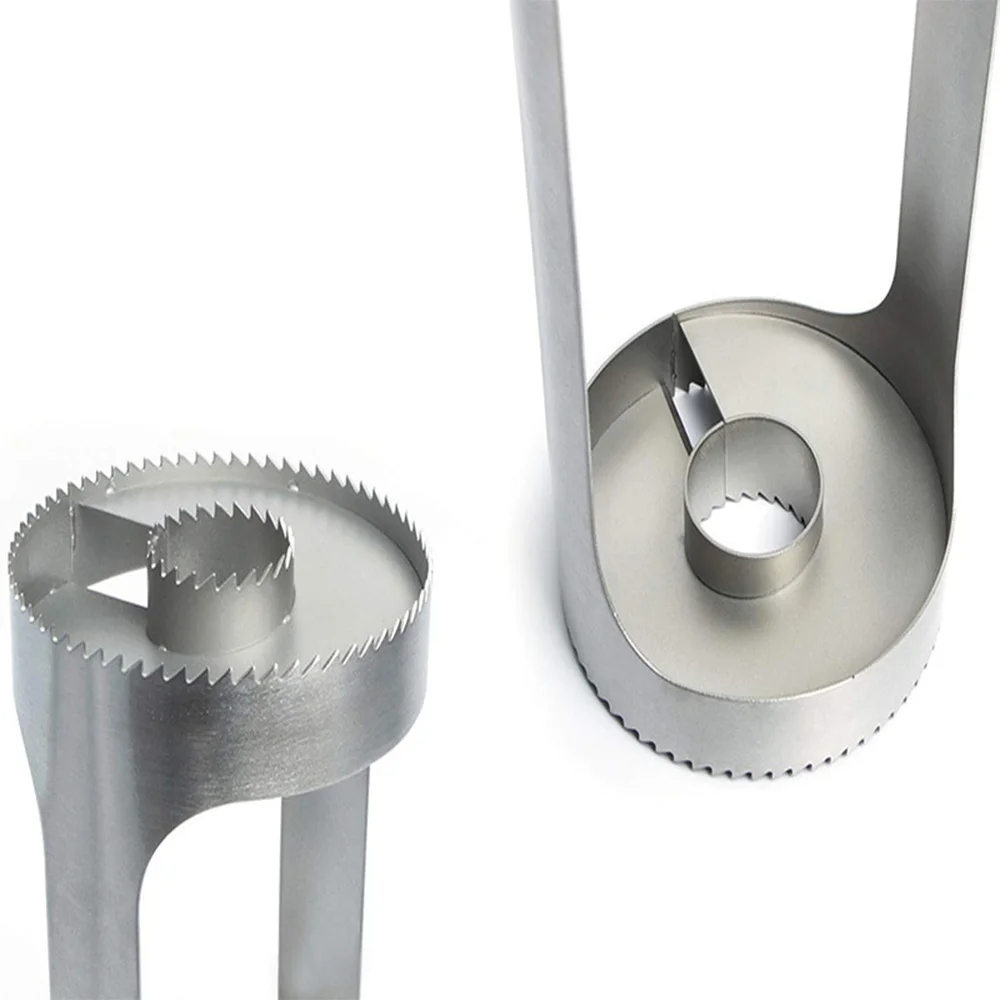 

Pineapple Slicer Stainless Steel Pineapple Corer Slicer Fruit Cutter Kitchen Tool Easy To Use Pineapple Peeler Kitchen Supplies