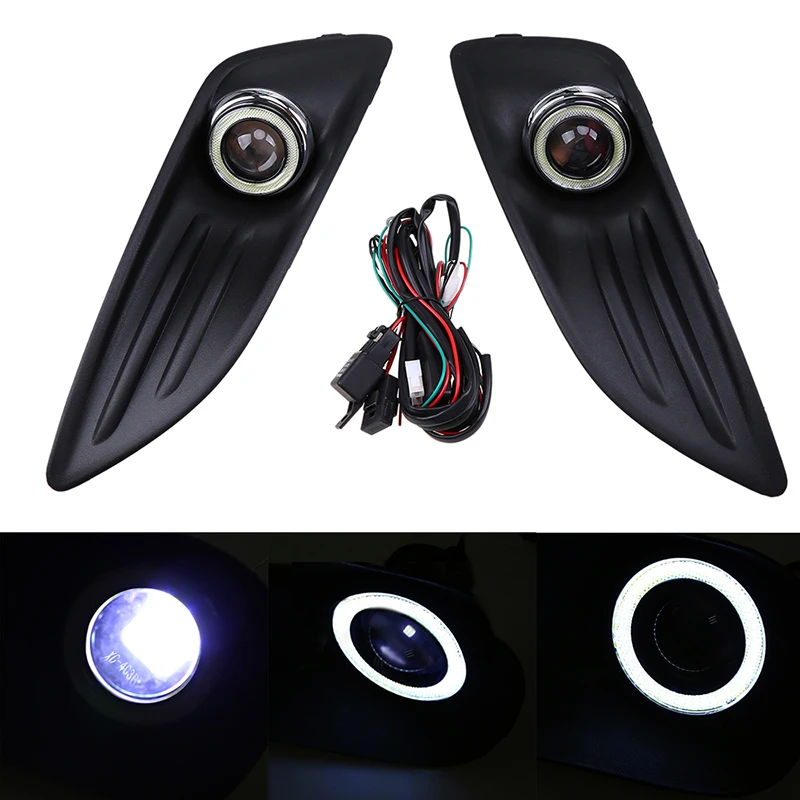 POSSBAY 1 пара Автомобильный светодиодный противотуманный светильник сборки