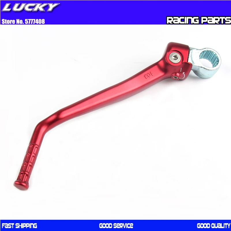 Forged Kick Start Starter Lever Pedal For HONDA CRF150R CRF150 R CRF 150R 2007 2008 2009 2010 2011 2012 2013 2014 2015 2016 2017 |