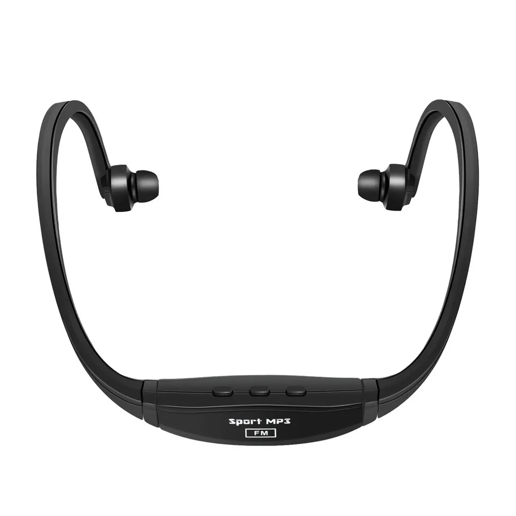 Универсальный спортивный MP3 плеер портативные наушники для прослушивания музыки