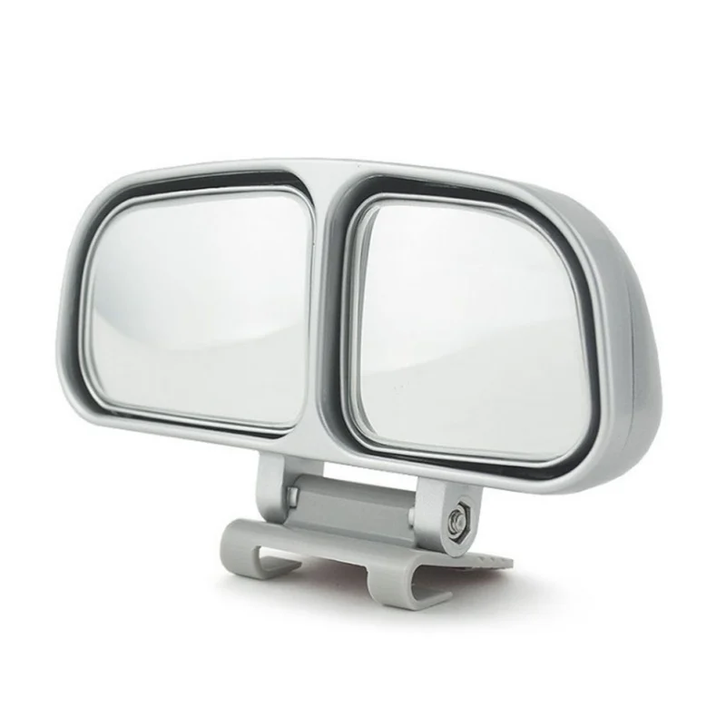 Квадратное Зеркало для слепых зон автомобильное широкоугольное боковое зеркало