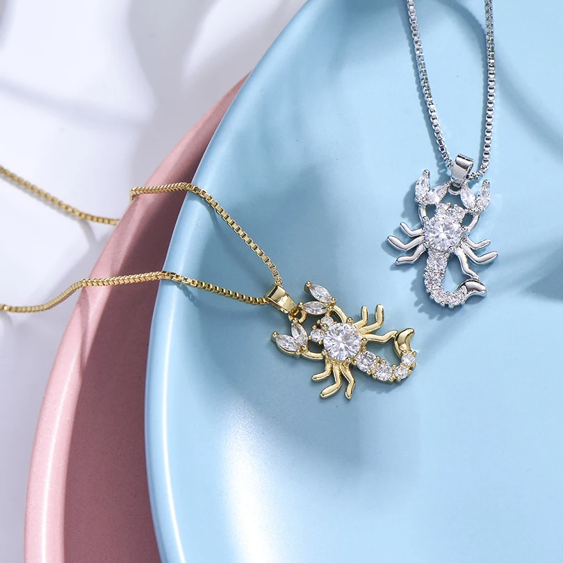 Ожерелье из меди и золота с фианитами|Ожерелья подвеской| |