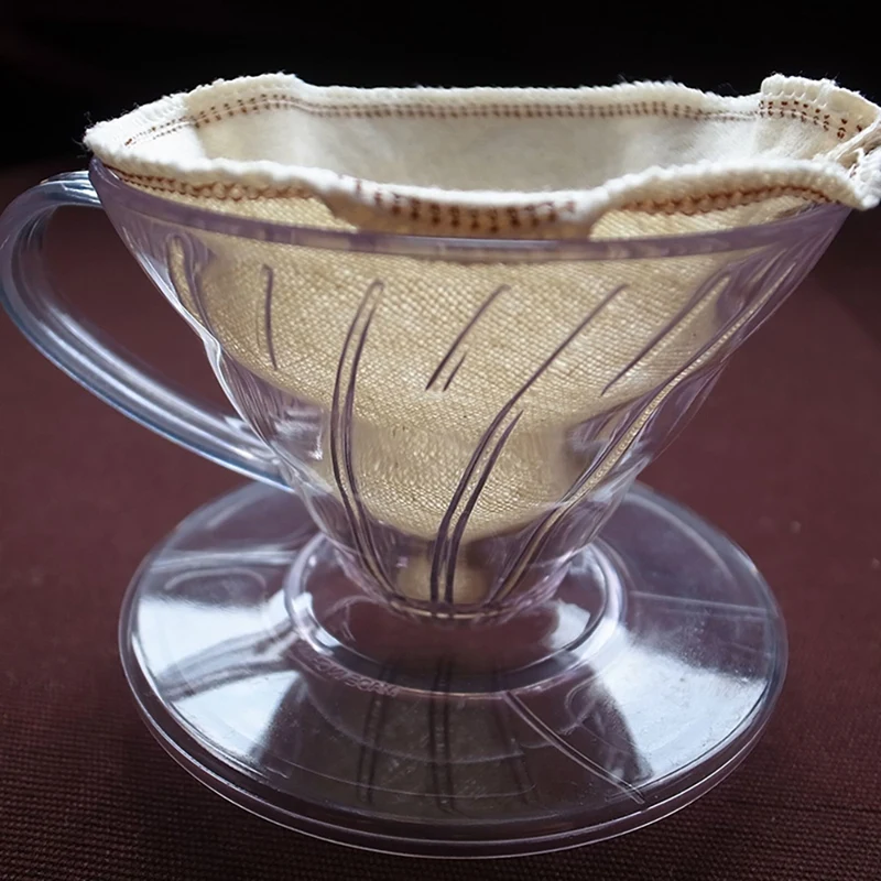 2Pcs Coffee Filter Cones Dripper Holder Cup Reusable for Travel or Home Use Perfect Pour over & Cold Brew | Дом и сад