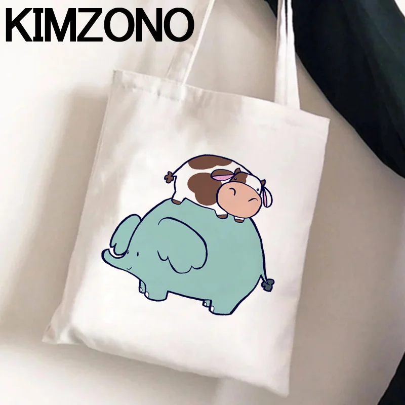 

Сумка для покупок из коровьей кожи