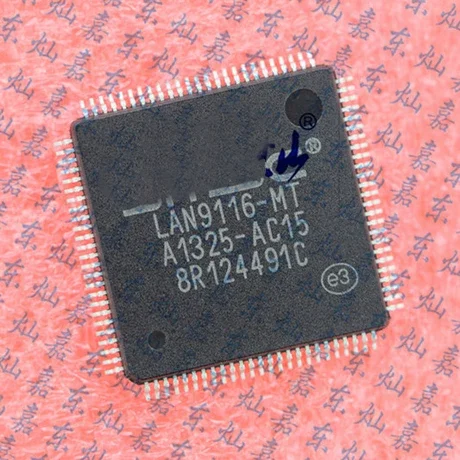 

2-10pcs New LAN9116-MT TQFP-100 Ethernet controller chip