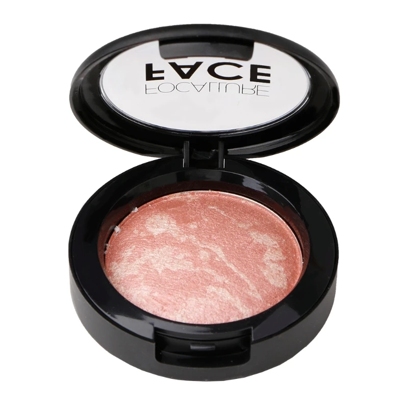 Focallure женские румяна для макияжа запеченные щек цветные яркие инструмент