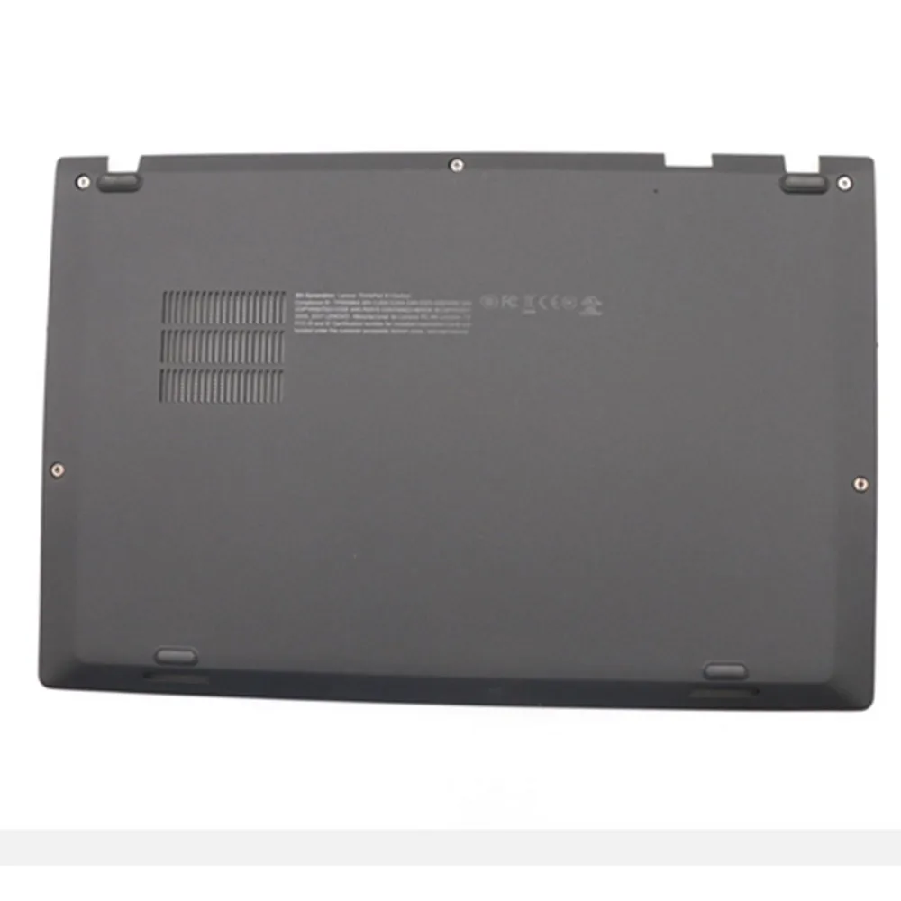Новый оригинальный чехол для ноутбука Lenovo ThinkPad X1 Carbon 5-го поколения черный нижний