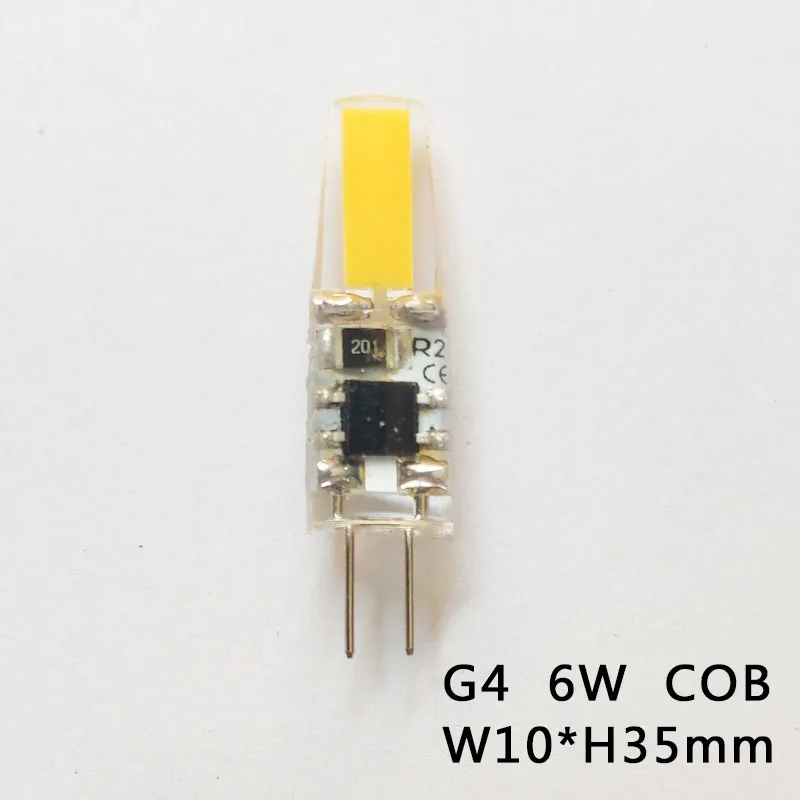 

GreenEye LED G4 COB лампа 6 Вт 10 Вт