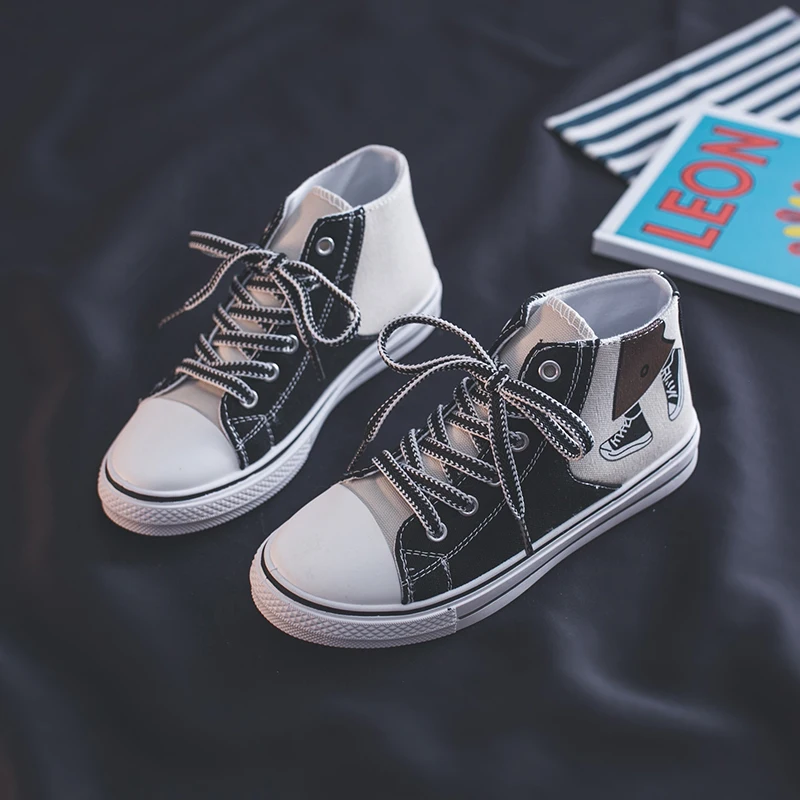 Весенне-осенняя Повседневная дышащая обувь для рисования вручную женские