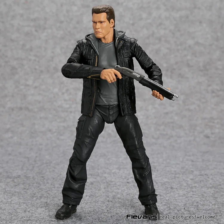 Терминатор T 800 Guardian из ПВХ движущаяся фигурка Коллекционная модель игрушка 7 &quot18