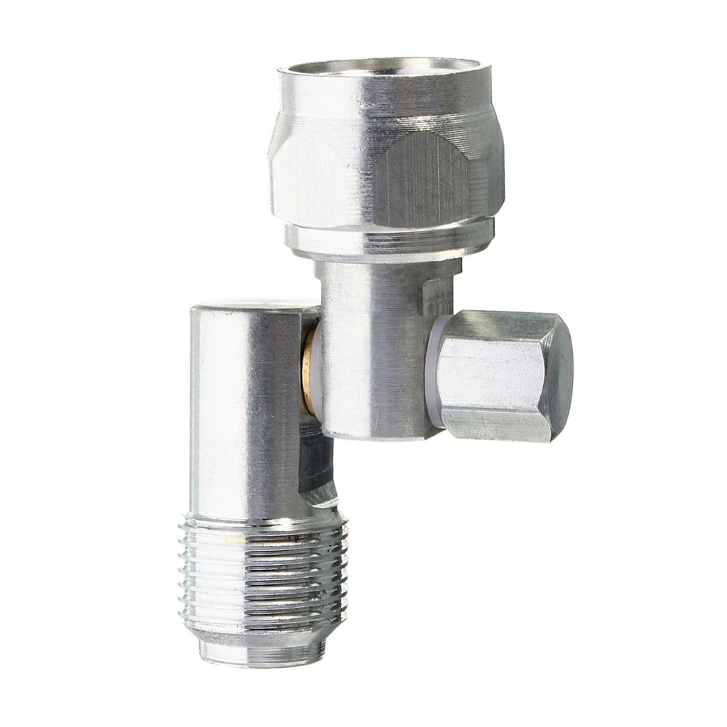 

Aluminium Alloy Silver Swivel Joint Tool Adapter Fit for Airless Sprayer Gun