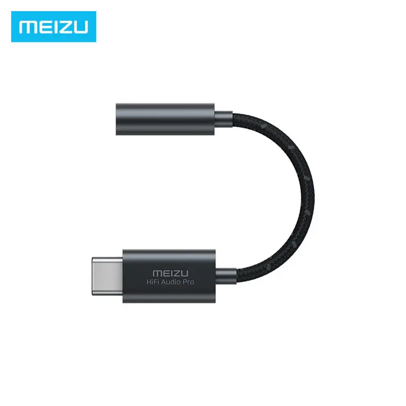 Оригинальный Meizu HIFI DAC усилитель для наушников PRO Type C до 3 5 мм аудио адаптер Cirrus & TI