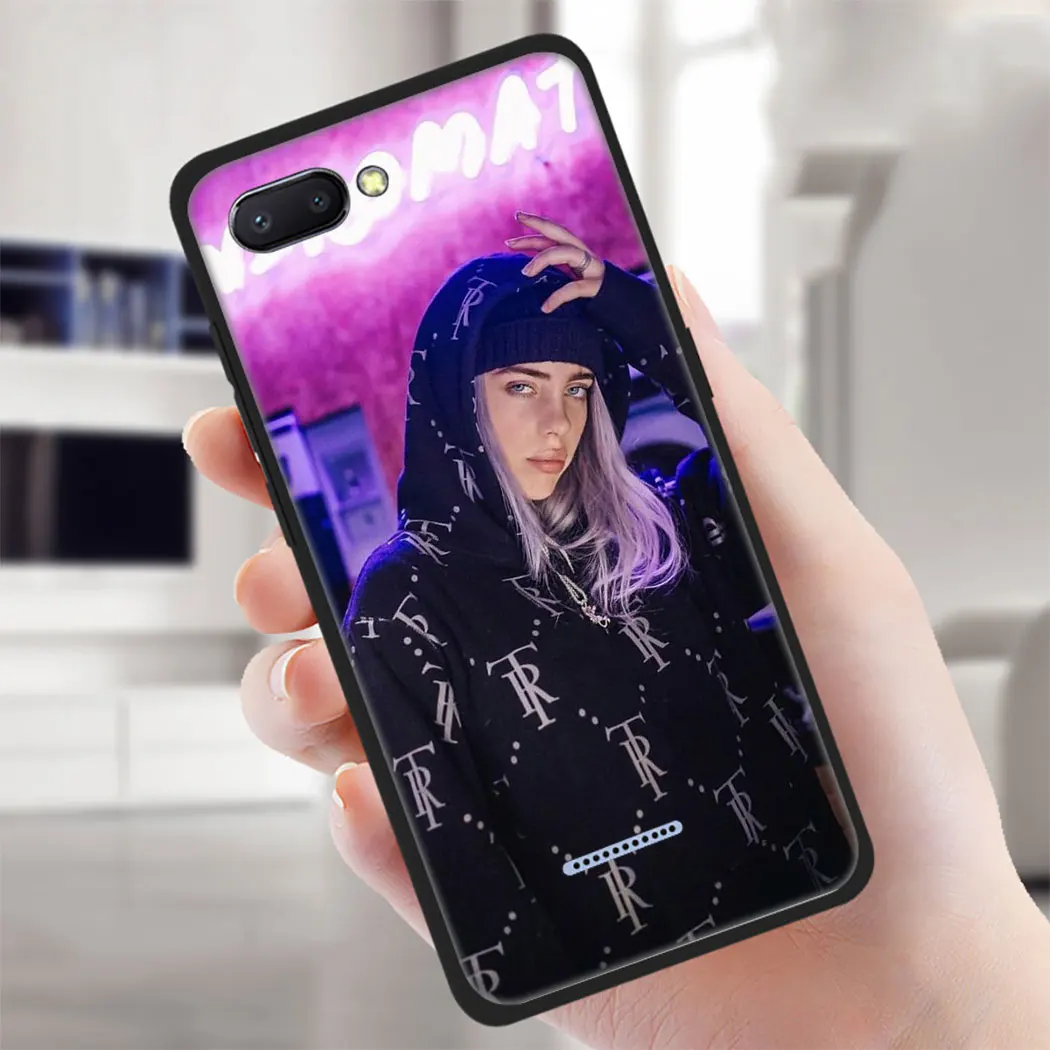 IYICAO Billie Eilish Мягкий силиконовый чехол для Xiaomi Redmi Go S2 K20 6 Pro 8A 7 7A 6A 5A 4A 5 Plus 4X |