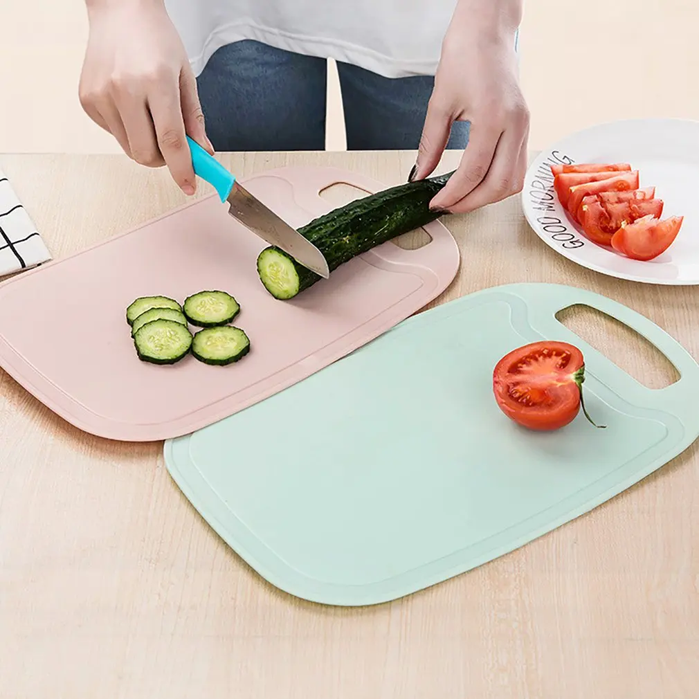 

Household plastic fruit cutting board cutting board baby cutting board