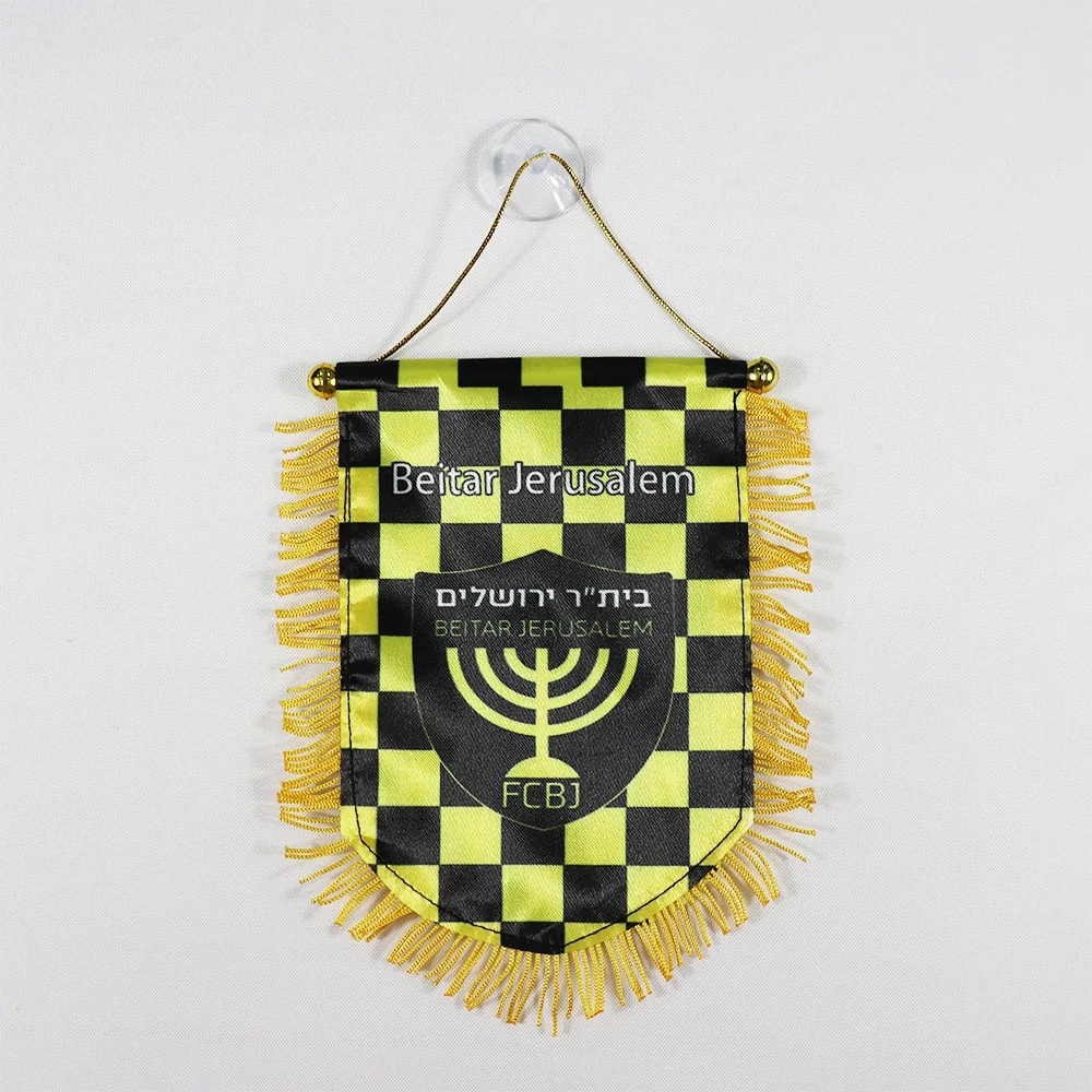 

10x15cm Beitar Jerusalem Flag Israel FC Football Club Soccer Team Banner
