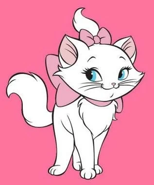 Disney аристократы Мари кошка настенная Картина на холсте скандинавские постеры и