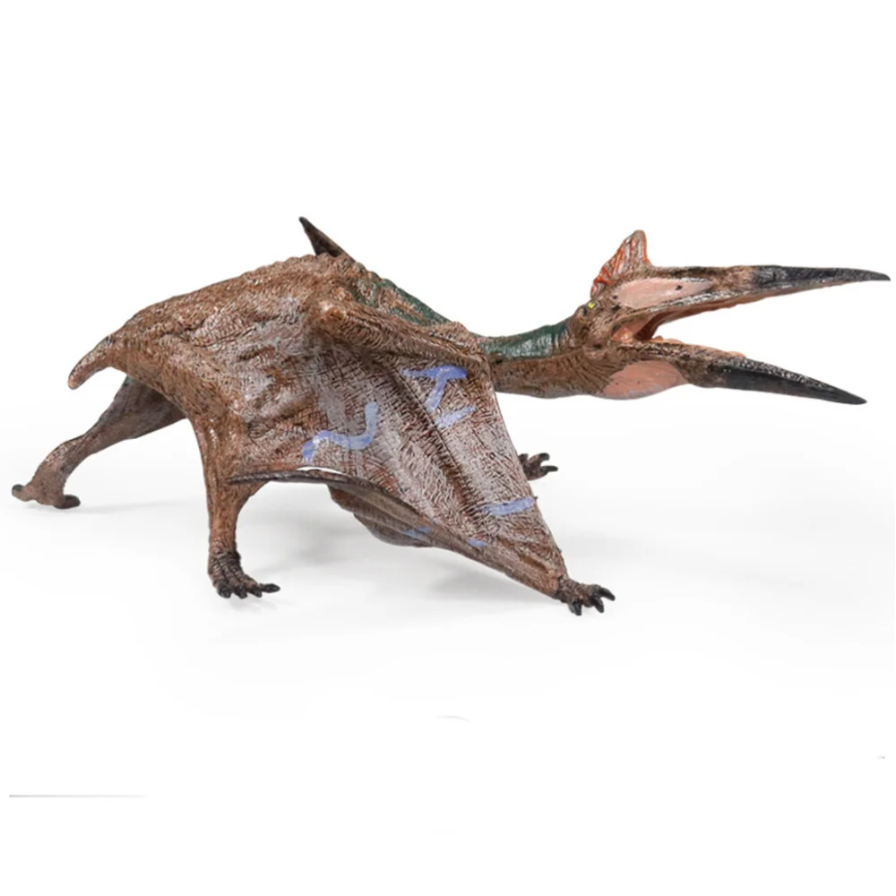 

1PC Pterosaur Model Simulated Pterosaur Model Decor Lifelike Model Crafts Creative Mold Gift for Home Classroo
