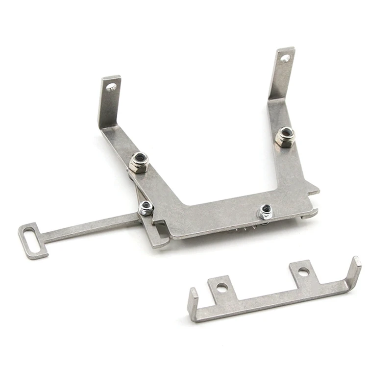 

Metal RC Car Shell Buckle Fixed Accessories for 1/14 Tamiya Trailer Tractor MAN R620 Benz 1851 Truck Car Upgrade Parts