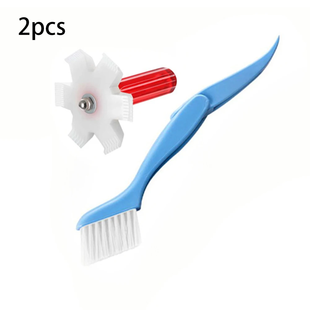 Щетка для ремонта ребер кондиционера компактный комплект инструментов