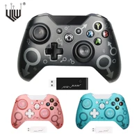 2 4g wireless controller for xbox one one s one x pc ps3 gamepad joystick joypad double vibration 10hours working time no driver