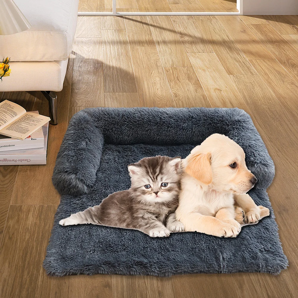 

Removable Cat Beds Pet House Kennel Nest Indoor Kitten Dog Rest Cave Pet Sleeping Sofa Beds Cat Accessories