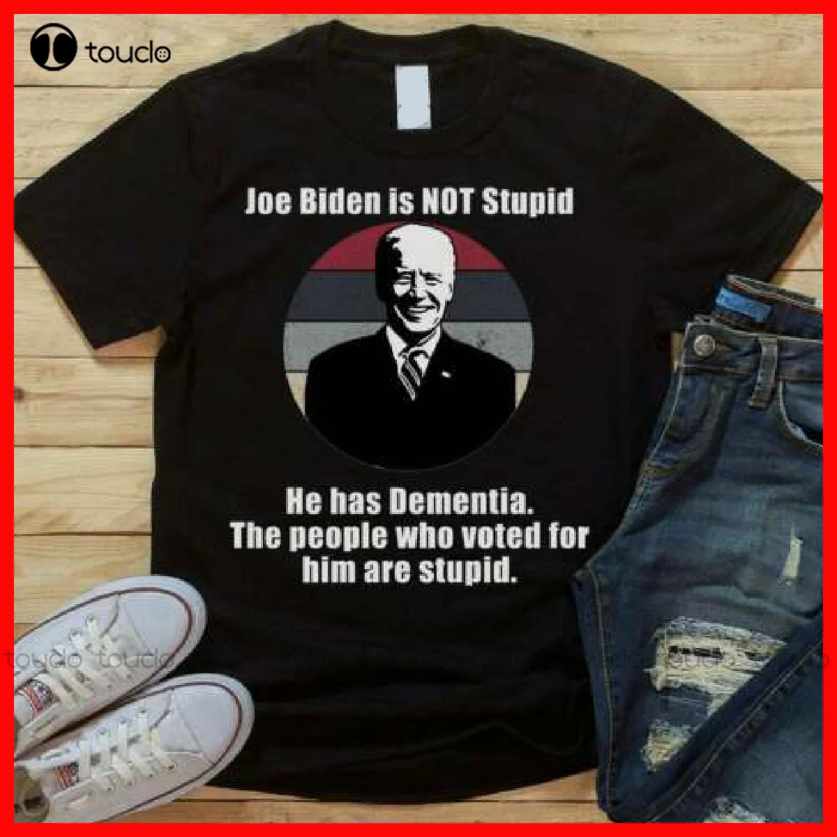 Camiseta divertida Anti Trump de Joe Biden, camisetas para hombres grandes y altos, personalizadas, Aldult, Unisex, para adolescentes, Xs-5Xl, 2024