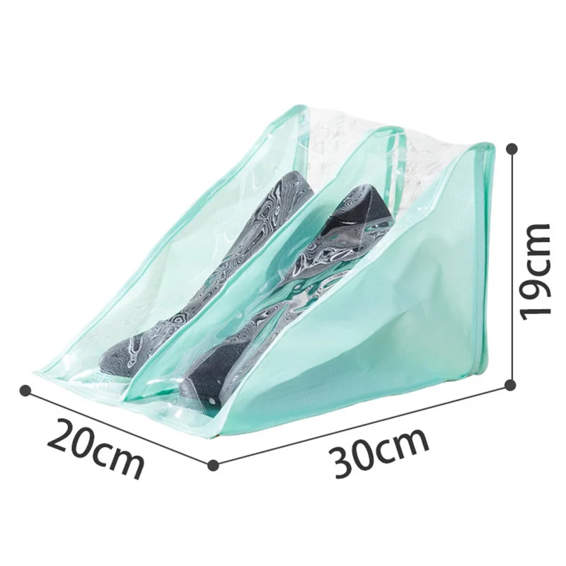 Portable Travel Shoe Bags Waterproof Organizer Space Saving Storager for High Heels FKU66 |