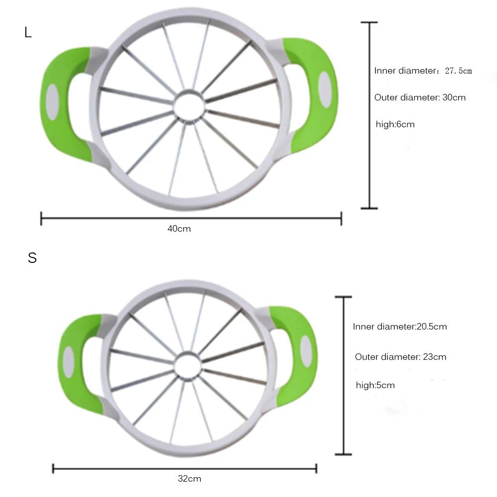 

Watermelon Slicer Convenient Kitchen Accessories Cutting Tool Watermelon Slicer Fruit Slicer Kitchen Multi-function Slicer