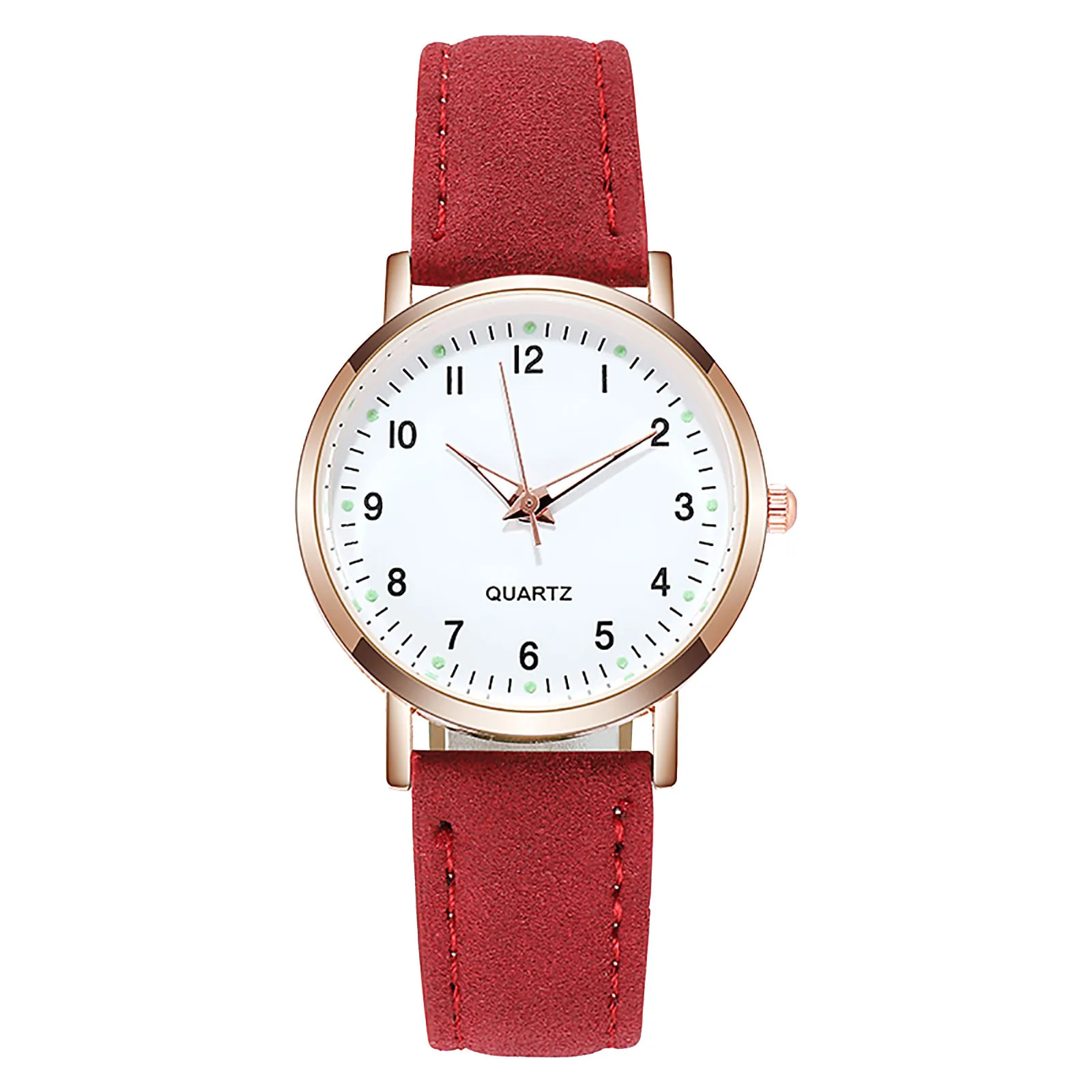 

2021 Elegant Woman Watch Diamond-studded Luminous Retro Female Watch Belt Quartz Waterproof Watch